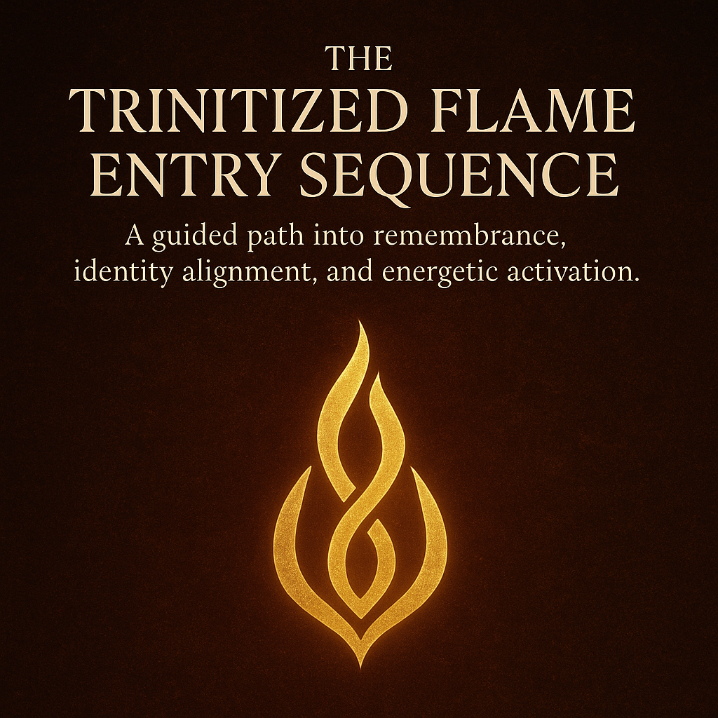 The Trinitized Flame Entry Sequence