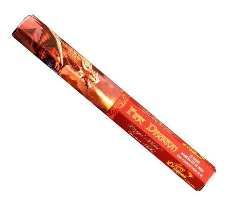 ELEMENTS Fire Dragon Incense Sticks - Dragons Blood-0