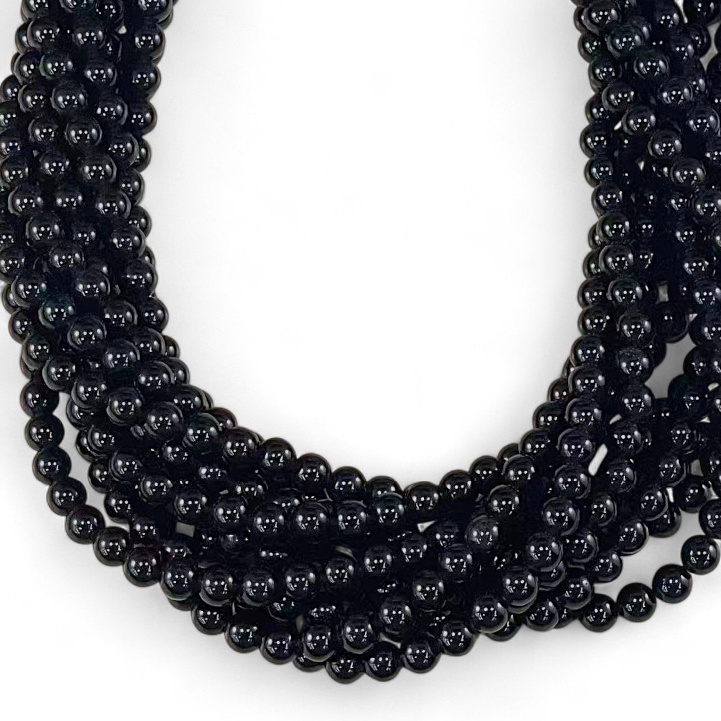 Black Obsidian Round-0