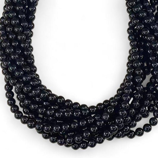 Black Obsidian Round-0