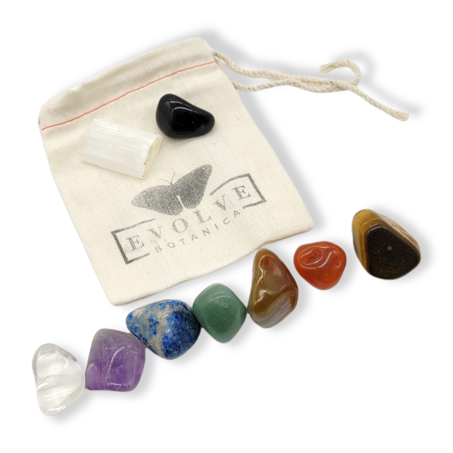 Chakra Balance and Cleanse Stone Kit-2