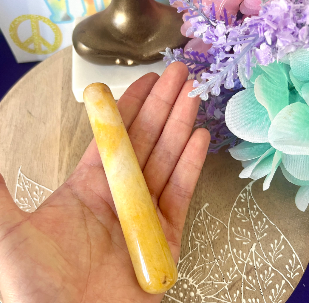 Yoni Massage & Healing Wand - GIA Certified-3