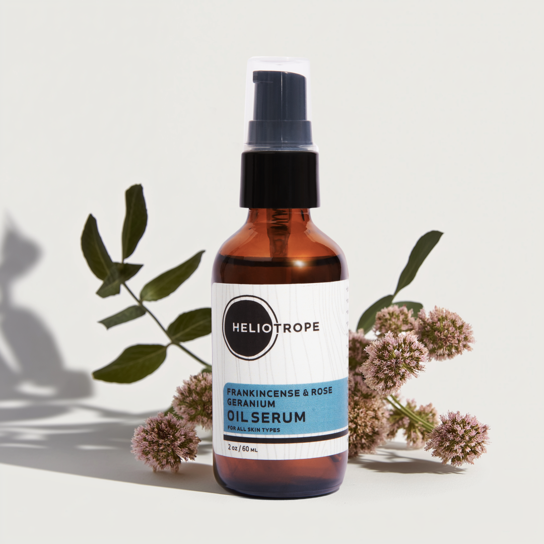 Frankincense & Rose Geranium Oil Serum-1