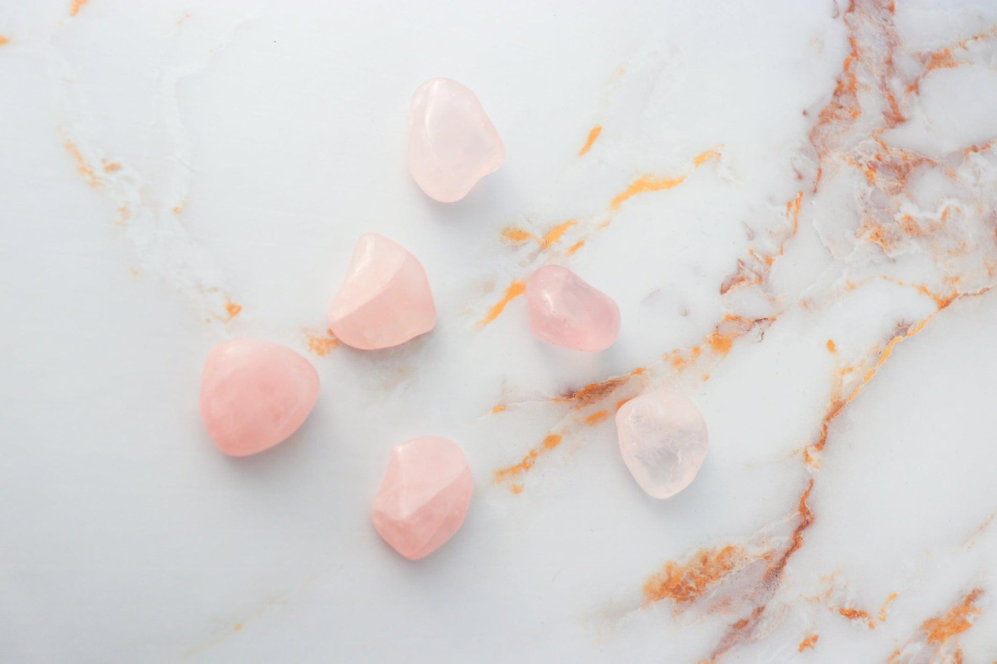 Rolled Rose Quartz Stone-4